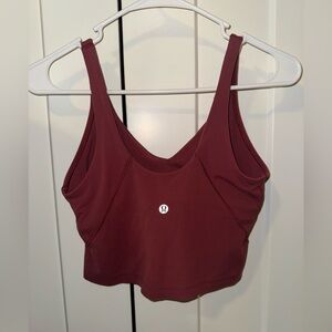 Lululemon Pomegranate Align Tank